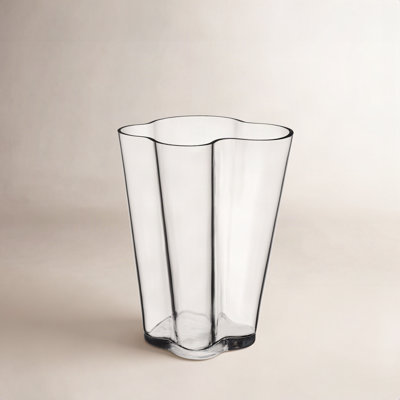 Aalto Glass Table Vase