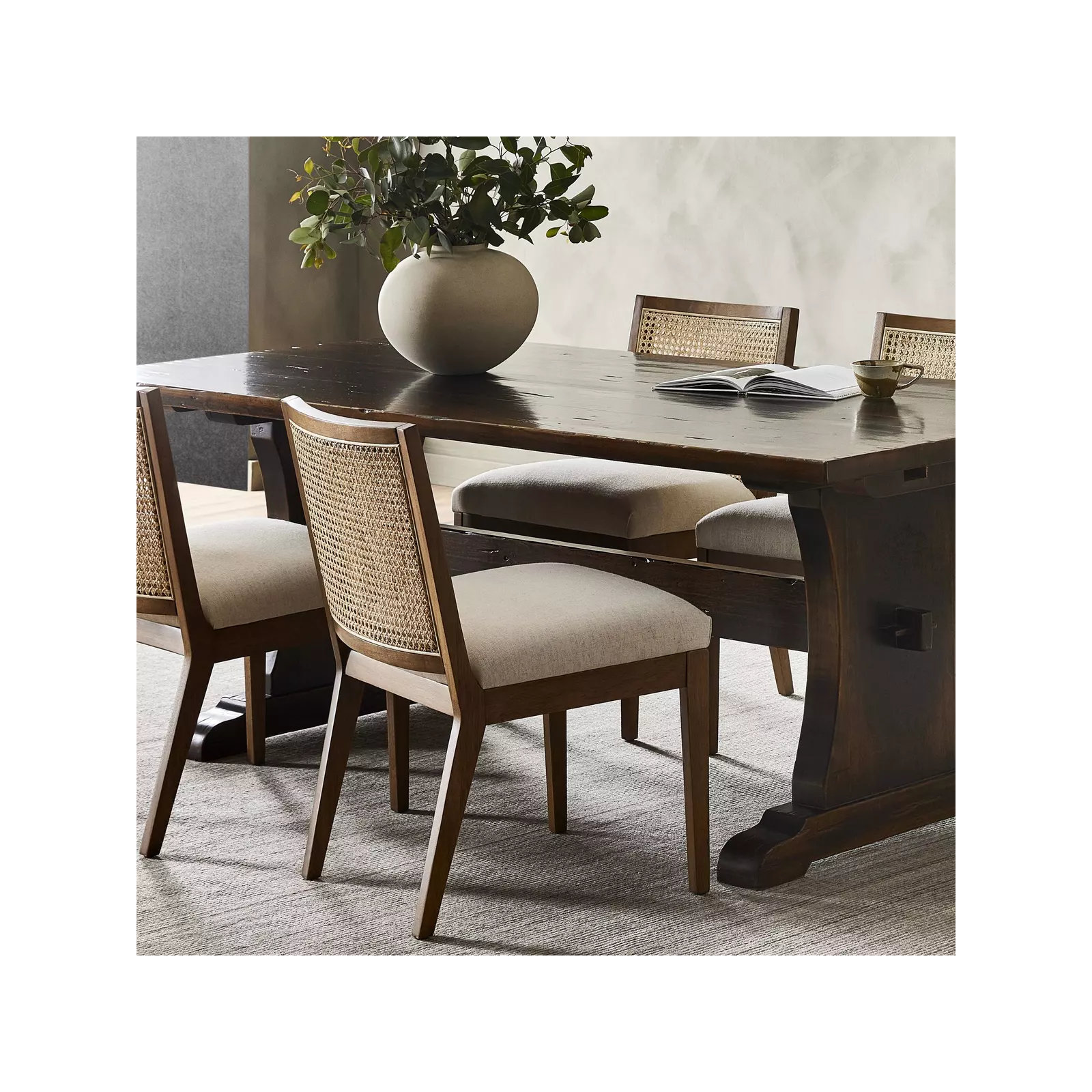 Ascend Side Chair, Natural