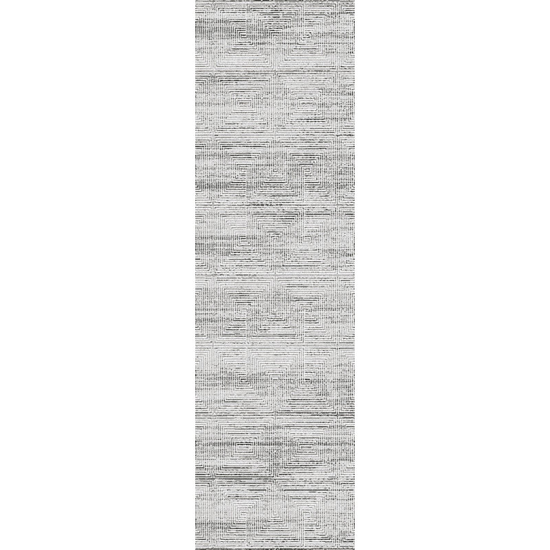 Rori Geometric Rug, Runner 2'3" x 7'2"