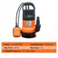 Pompe à eau sale à haute efficacité, pompe submersible avec interrupteur à flotteur automatique pour cave, étang de jardin, drainage de piscine
