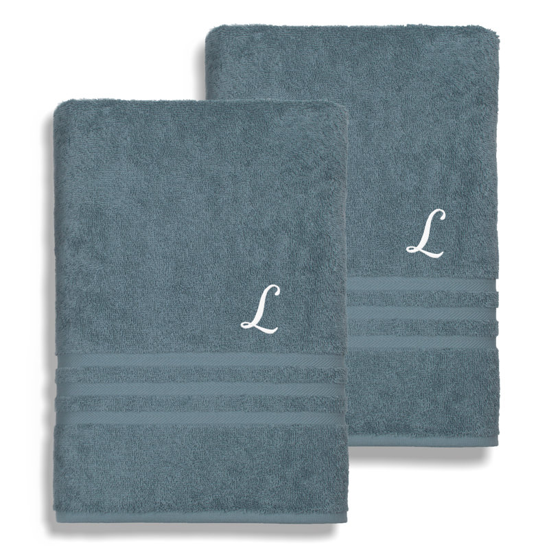 Denzi Midweight Bath Sheet, Blue, L