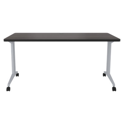 Bureau à pieds en T