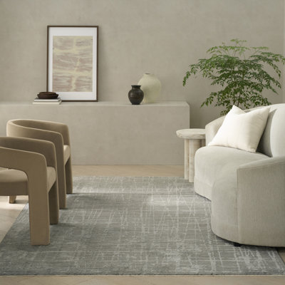 CK090 LATITUDE RUG Rectangle Abstract Area Rug