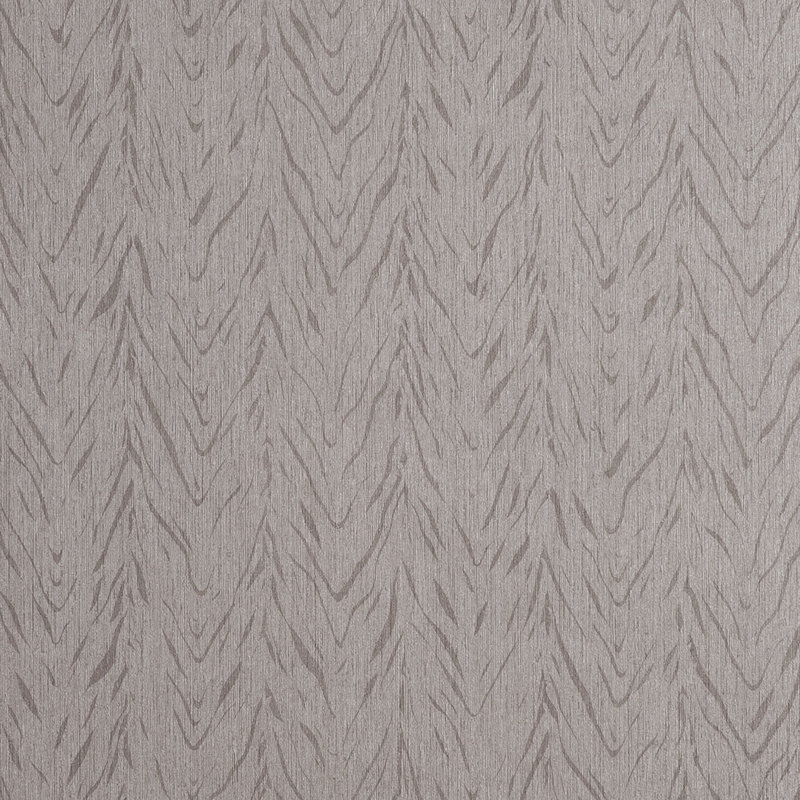 Reflections Cascade Wallpaper, Pewter