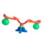 Bascule pour enfants avec capacité de 55 lb, 360 degrés, bascule rotative pour enfant 3 ans et plus