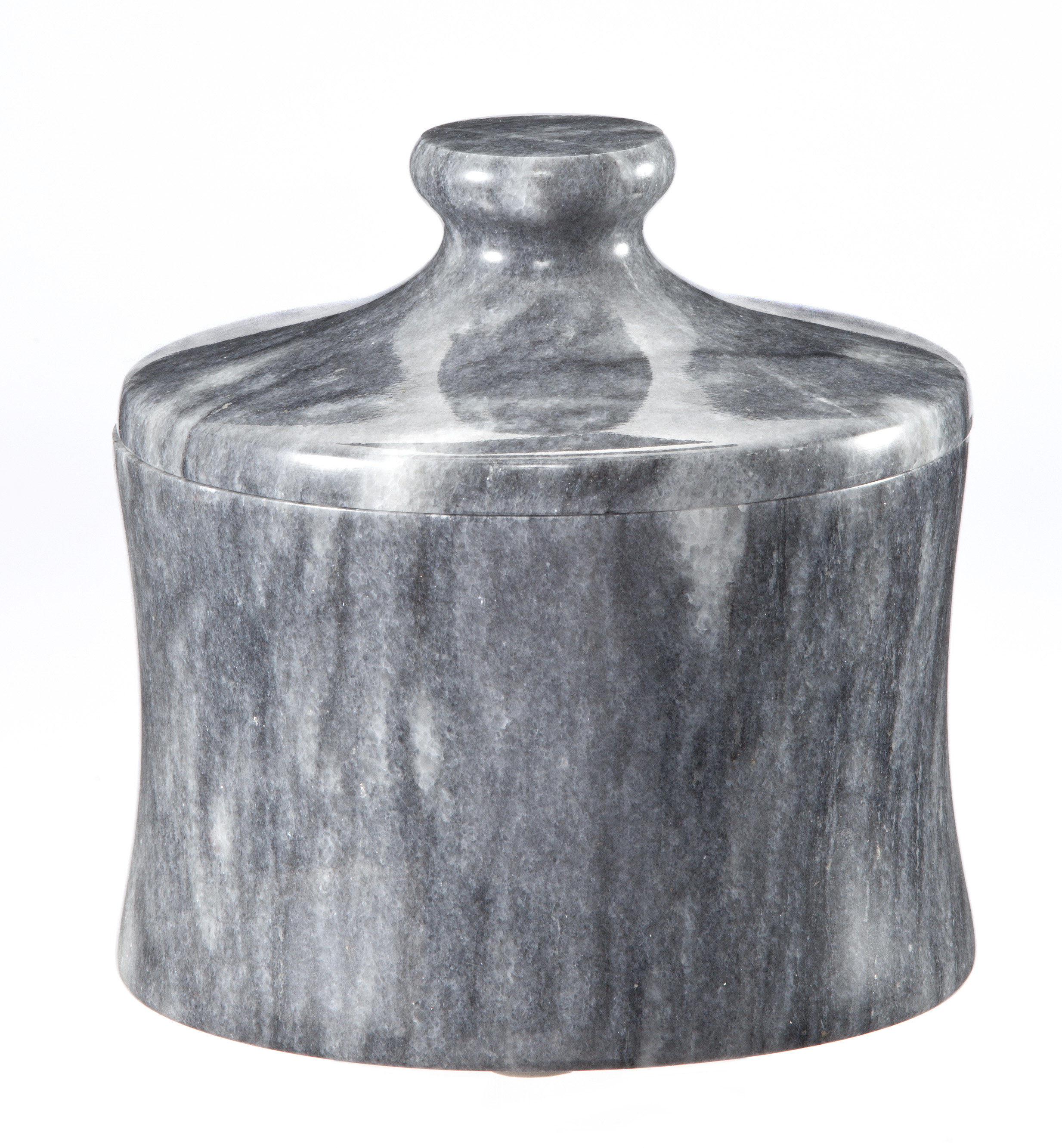 Fleur De Lis Living Ransome Marble Container - Wayfair Canada