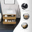Meuble-lavabo flottant avec lavabo-775245938-775245939