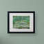 La Passerelle japonaise par Claude Monet - reproduction d'art sur toile-712894571-736172184