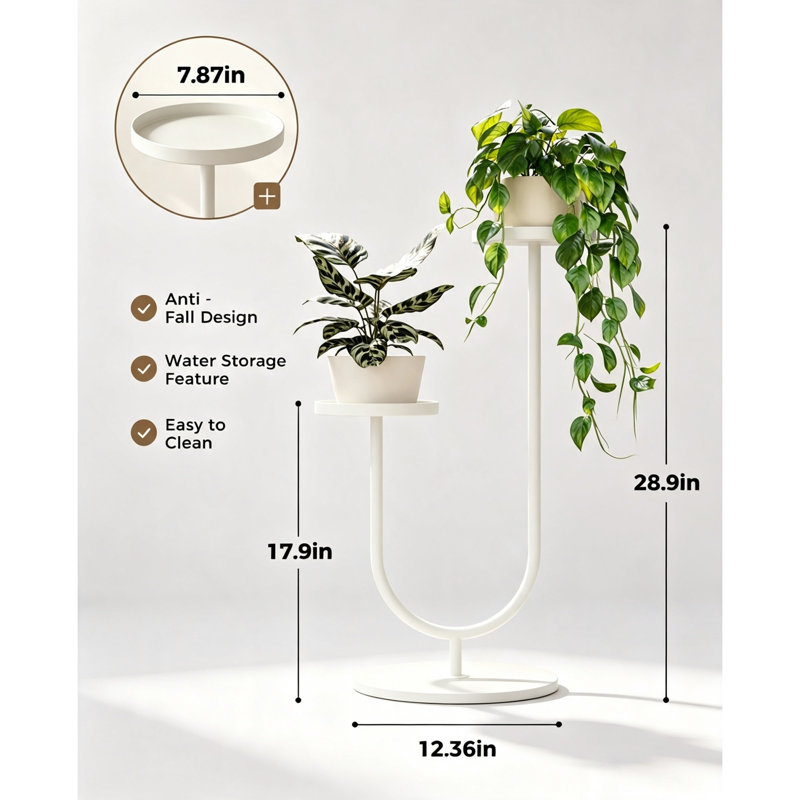 2 Tier Plant Stand