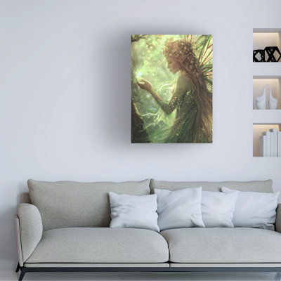 Mikey Bergman Spark Of Magic Canvas Art