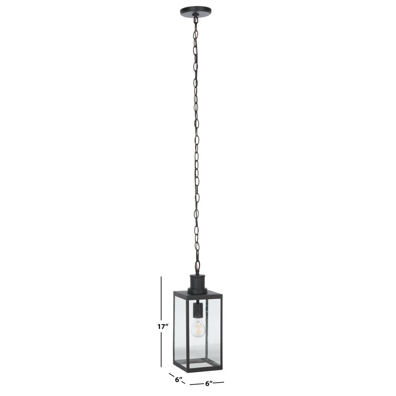 1 - Light Black Single Pendant