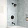 Dual-Function Tub Shower Faucet Set, Shower Trim Kit with 5-Spray Settings Shower Head and Valve
