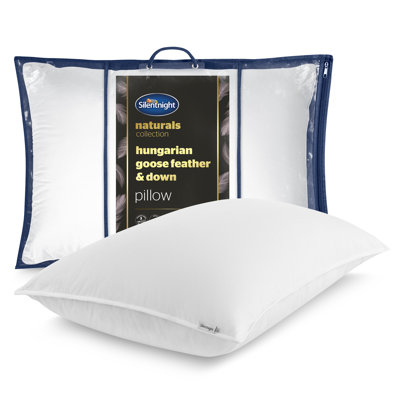 Silentnight Ultimate Luxury Hungarian Goose Feather and Down Pillow