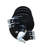 Skid Steer Post Hole Auger Drive Attachment, 12" Diameter Auger, 46" Drilling Depth, Standard Flow