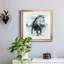Lion - peinture encadrée-968745406-968745407