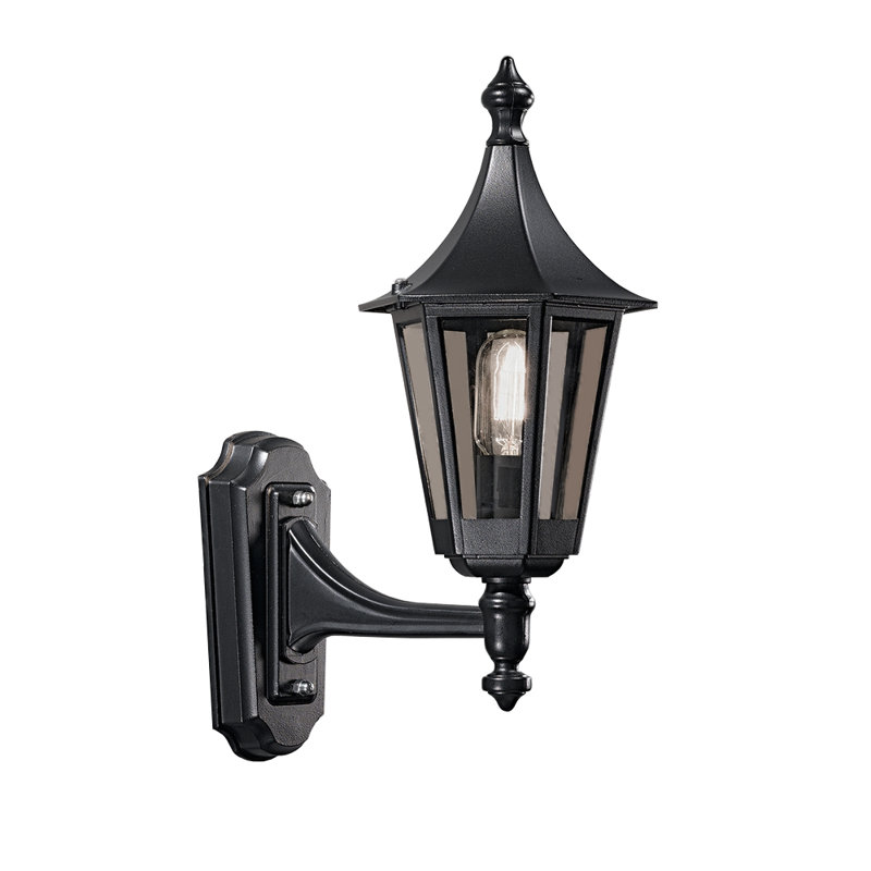 Tourelle Outdoor Wall Lantern, Small