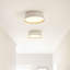 Moosup Glass Flush Mount-803389168