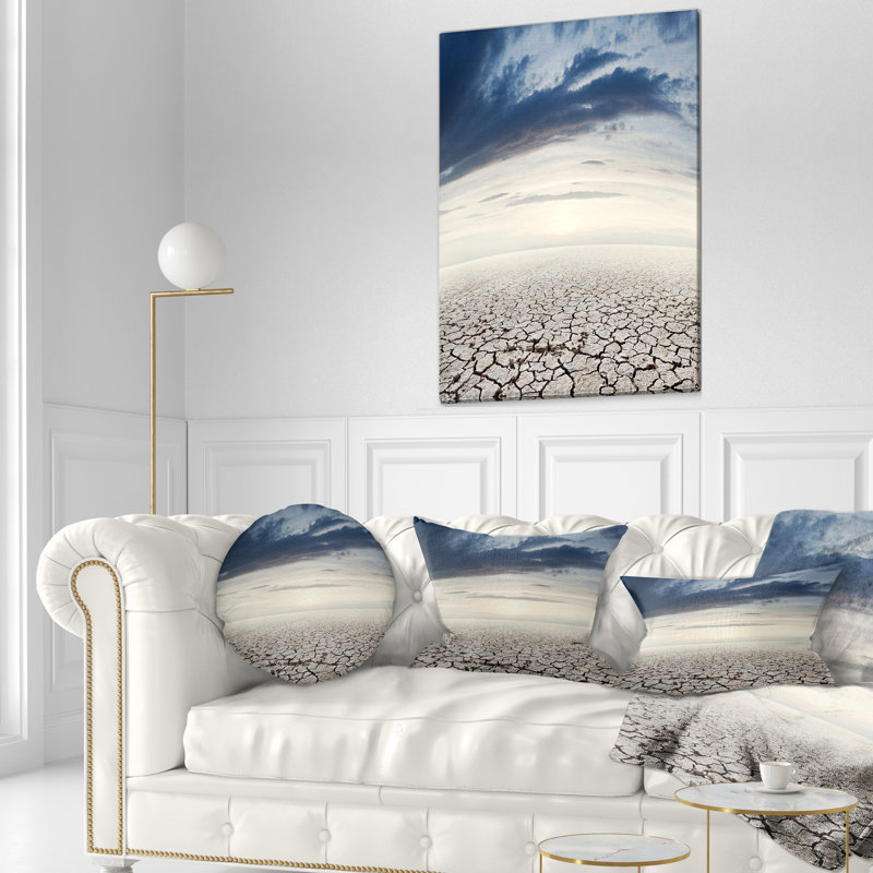 Coussin décoratif Landscape Photo, H 12 po x l 20 po