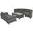 8-pieces Outdoor Wicker Sectional Sofa Set-1368296277