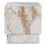 Layla Side Table Breccia Marble