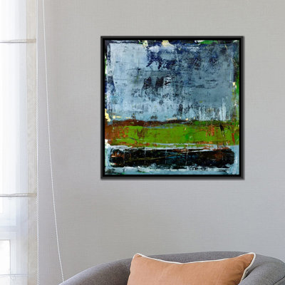 « intime space », reproduction d’art sur toile tendue