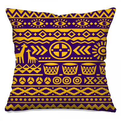 Coussins Tribal