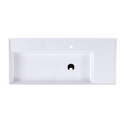 Aquaotto 48'' L Bathroom Sink