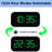 Electric Tabletop Clock with Alarm