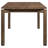 Naoma 59-inch Rectangular Dining Table Natural Walnut-107168785