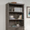 Bahut à bibliothèque standard H 41,339 "x l 31,26" Aspen