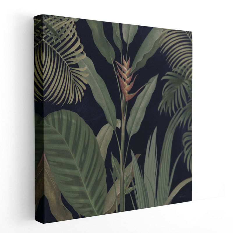 «Dramatic Tropical II», reproduction d'art sur toile, H 40 po x l 40 po
