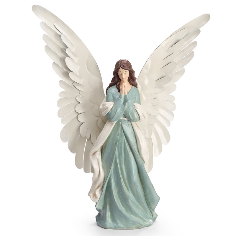 Figurine ange priant