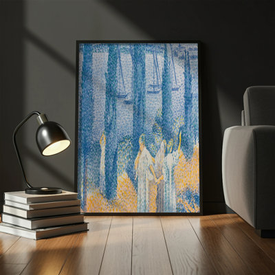 Lysia Floater Frame Print