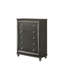 Commode Dangelo avec tiroirs et garniture en cristal-1607707900