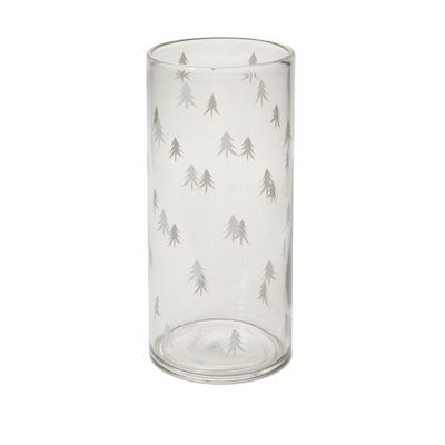 Porte-votive de table en verre