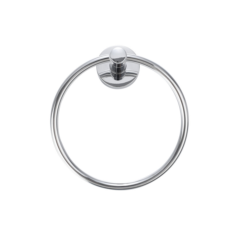 Azure - Towel Ring, Polished Chrome