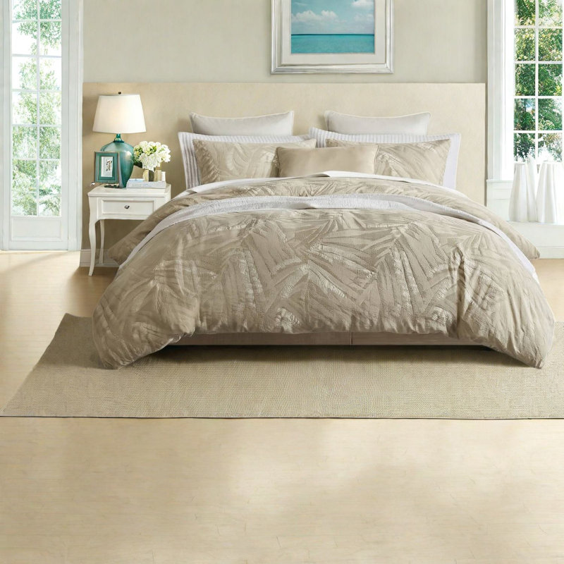 Ensemble de literie en coton Premium