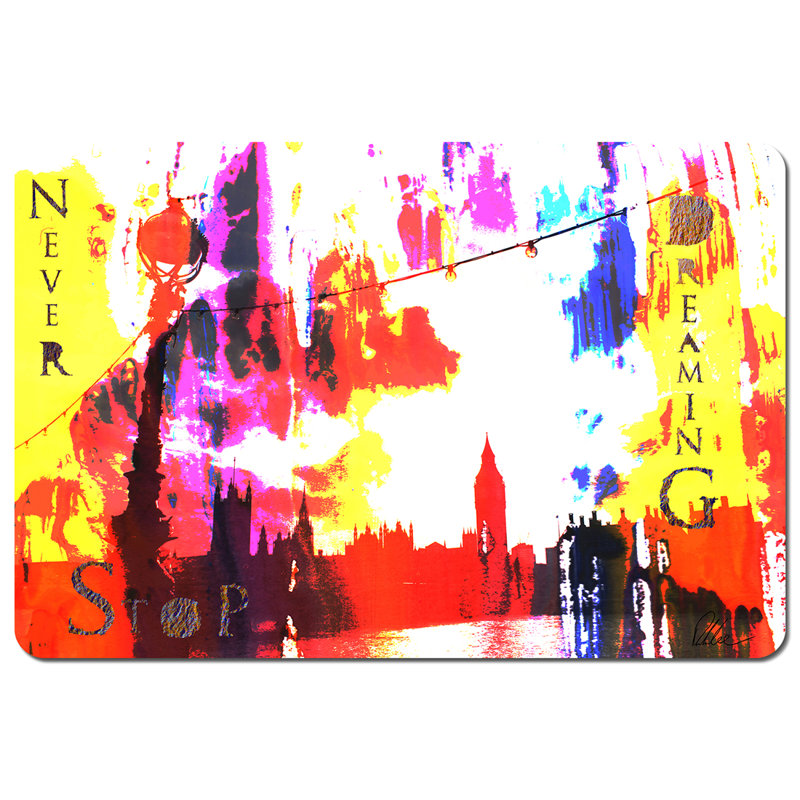 Janalee No Pattern Rectangle Placemat