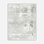 Gray On White II Print by John Beard