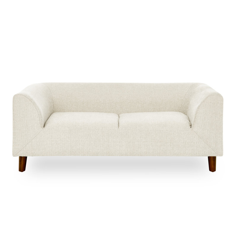 Pet Sofa With Backrest And Armrests, Beige