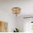 Farnum Solid Wood Semi Flush Mount-159181105