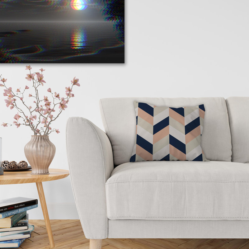 Housse et insert de coussin extérieur d'extérieur, 16" x 16"