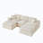 108.26" U-Shaped Sectional-700016109