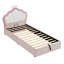 Royal Crown Velvet Ottoman Storage Beds Standard Ottoman-134910058