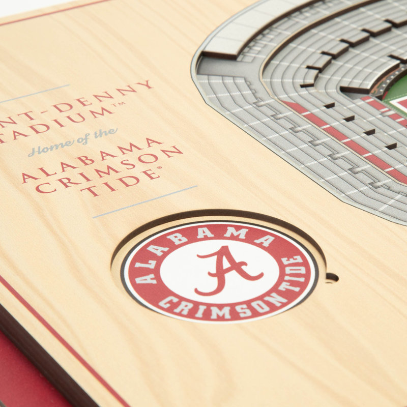 Handmade Wall Decor, University of Alabama