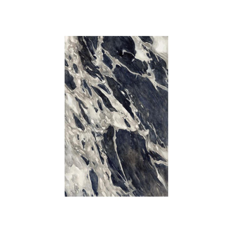 Marbre IV Print by FORM Design Studio, 37" H x 24" W, Image Brush Gel