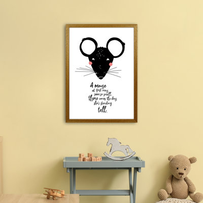 Mouse by Miniofmine - Print