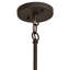 7" Wide Cilindro Structure Mini Pendant