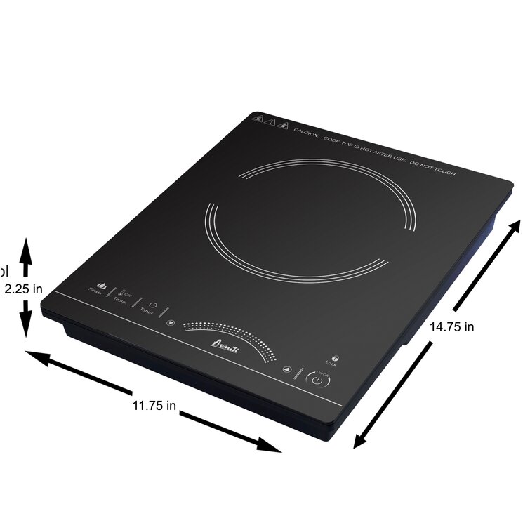 black decker induction cooktop