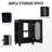 20'' Single Bathroom Vanity With Ceramic Top-548423518